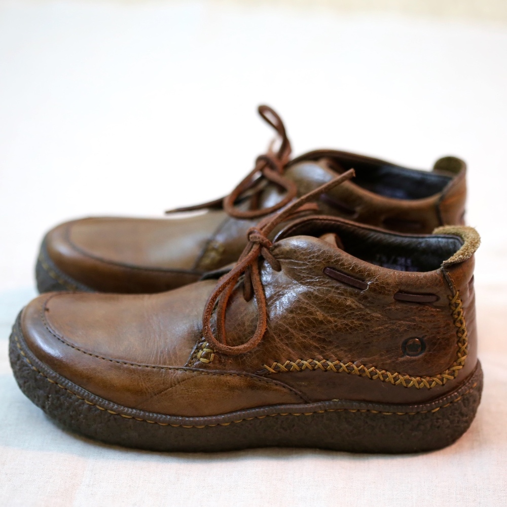 Born Shoes Women Ankle Bootie Size 38
